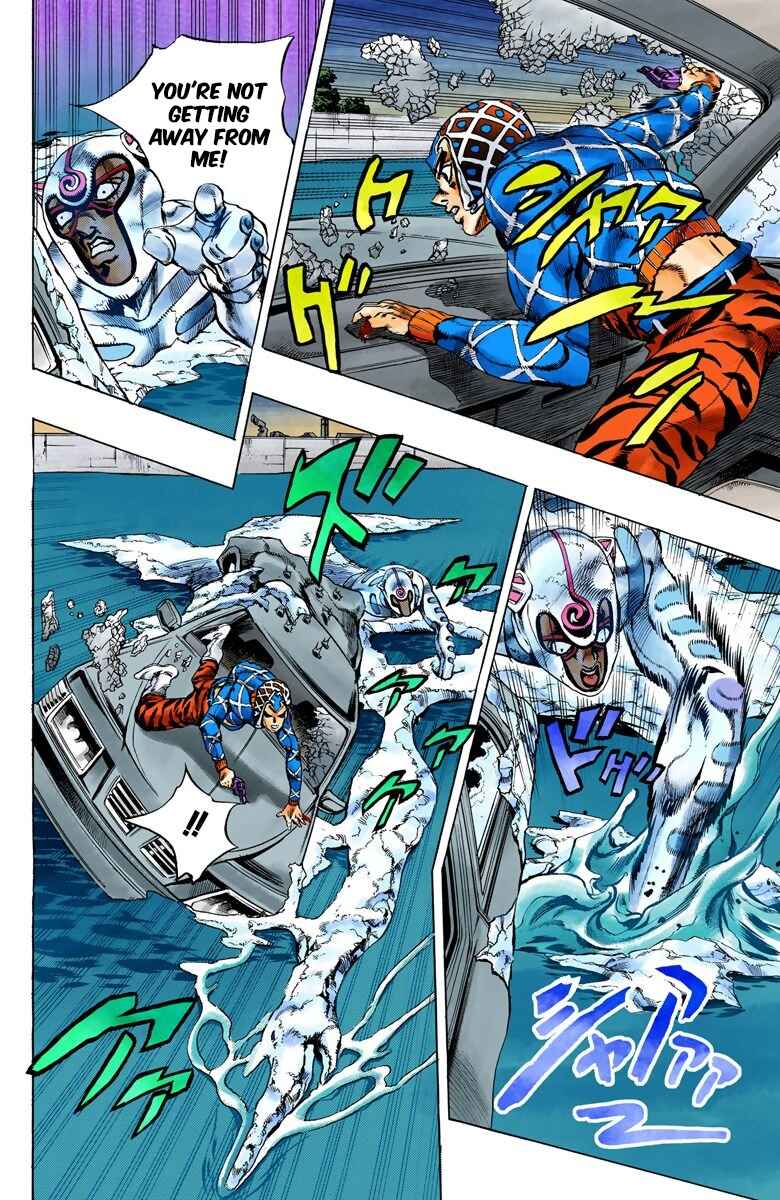Page 8 Chapter 72 JoJos Bizarre Adventure, Part 5: Golden Wind (Official Colored)