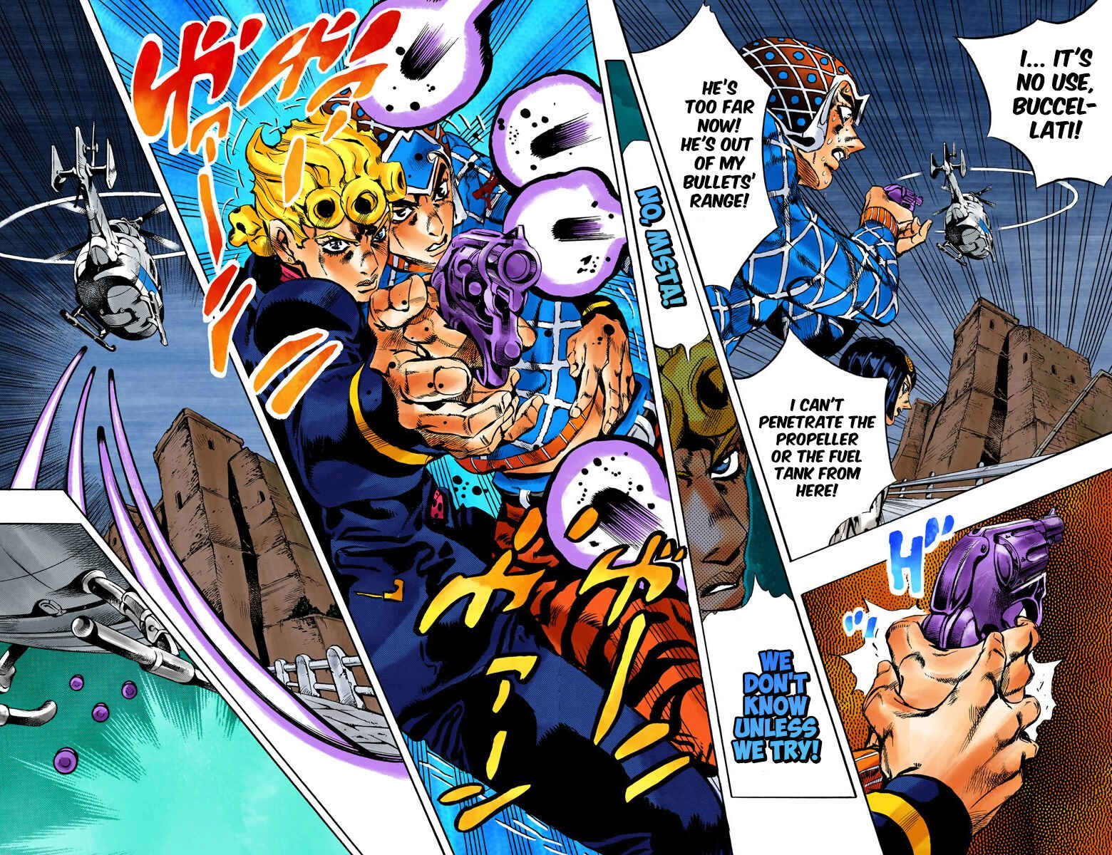 Page 14 Chapter 119 JoJos Bizarre Adventure, Part 5: Golden Wind (Official Colored)