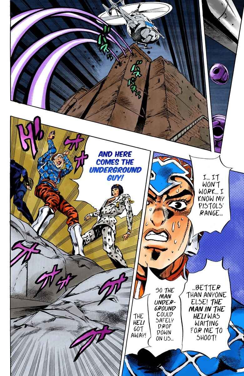 Page 15 Chapter 119 JoJos Bizarre Adventure, Part 5: Golden Wind (Official Colored)