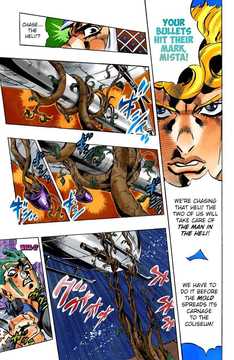 Page 16 Chapter 119 JoJos Bizarre Adventure, Part 5: Golden Wind (Official Colored)