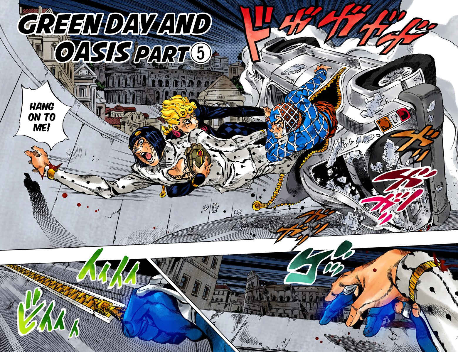 Page 3 Chapter 119 JoJos Bizarre Adventure, Part 5: Golden Wind (Official Colored)