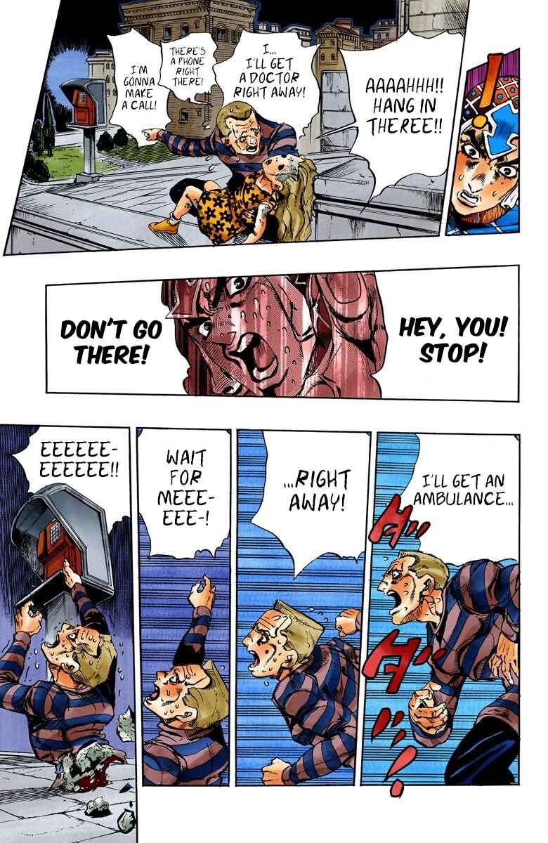 Page 7 Chapter 119 JoJos Bizarre Adventure, Part 5: Golden Wind (Official Colored)