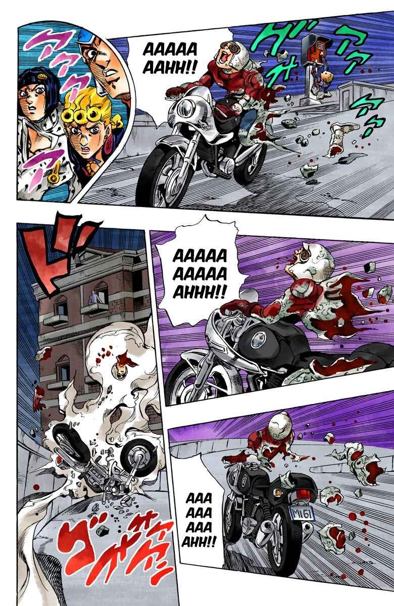 Page 8 Chapter 119 JoJos Bizarre Adventure, Part 5: Golden Wind (Official Colored)