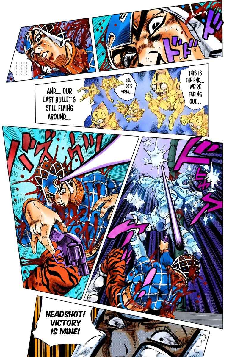 Page 10 Chapter 76 JoJos Bizarre Adventure, Part 5: Golden Wind (Official Colored)