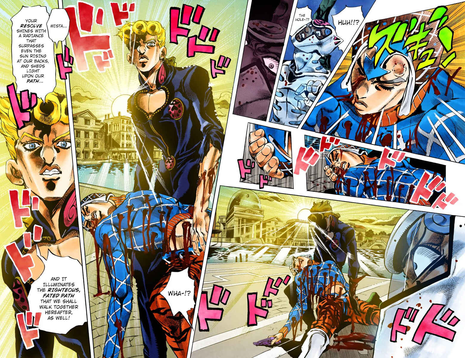 Page 11 Chapter 76 JoJos Bizarre Adventure, Part 5: Golden Wind (Official Colored)