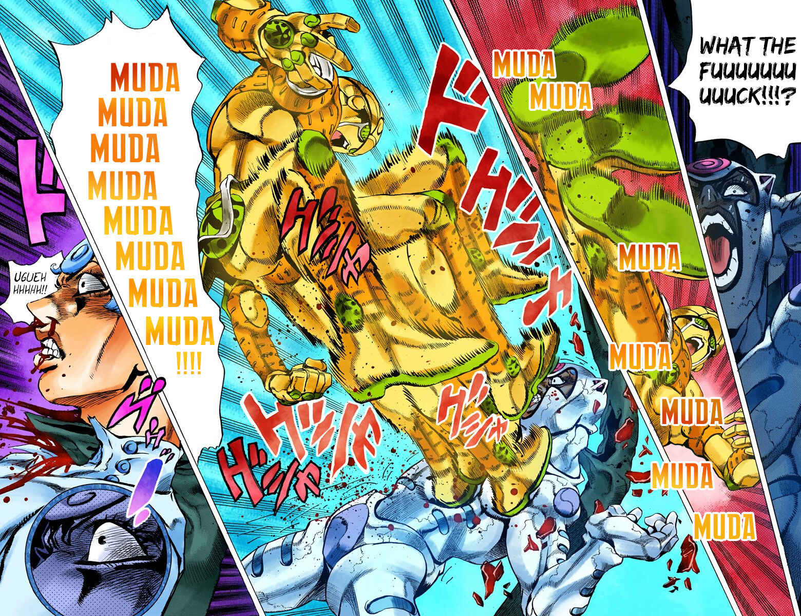 Page 12 Chapter 76 JoJos Bizarre Adventure, Part 5: Golden Wind (Official Colored)
