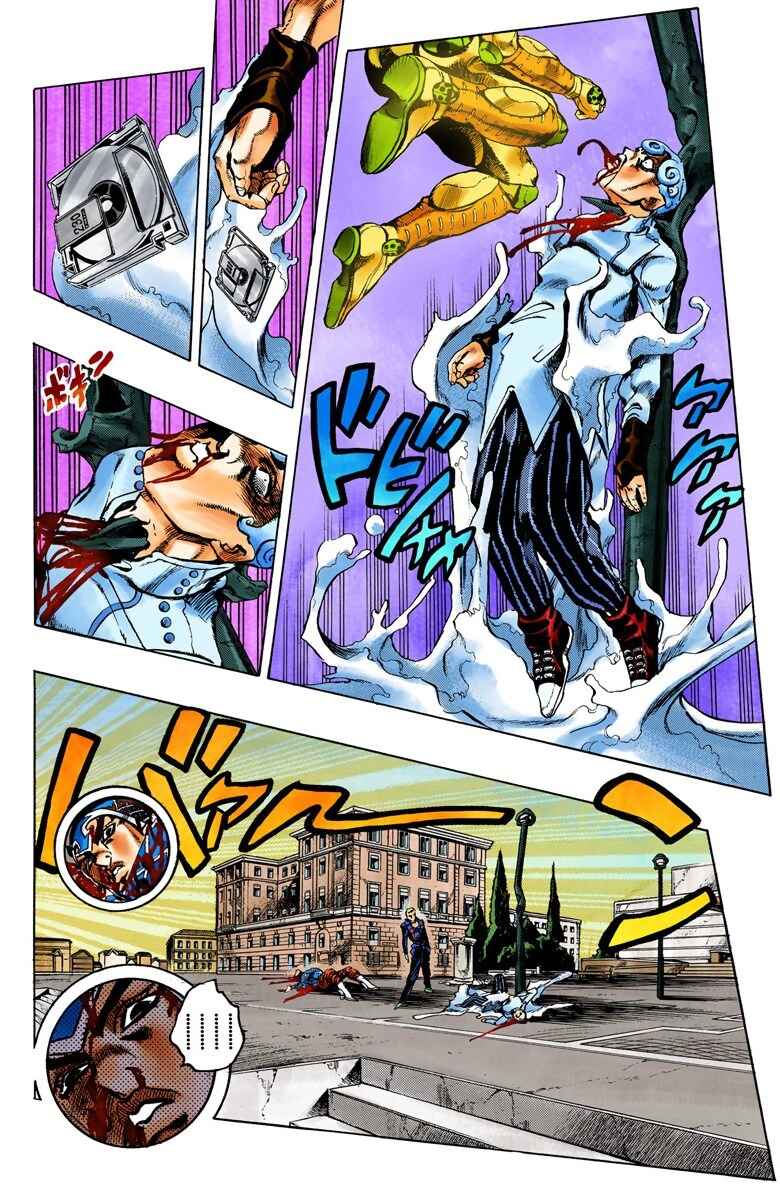 Page 13 Chapter 76 JoJos Bizarre Adventure, Part 5: Golden Wind (Official Colored)