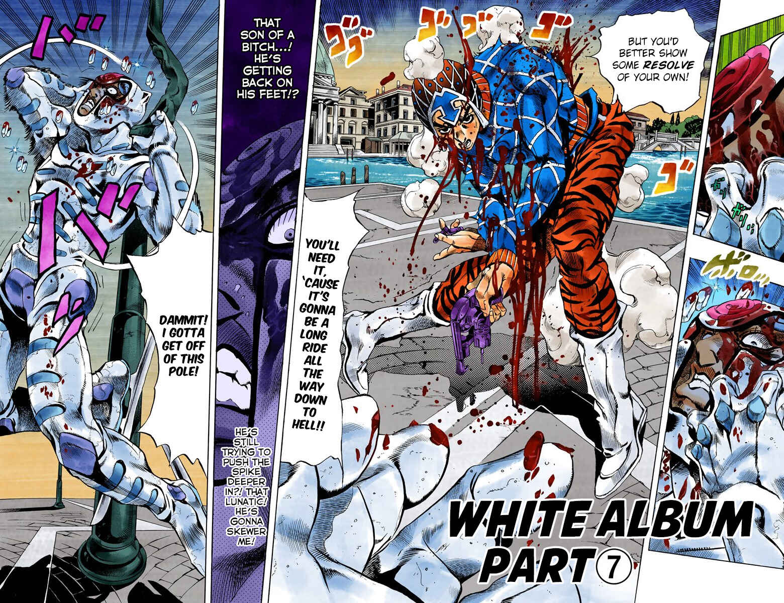 Page 3 Chapter 76 JoJos Bizarre Adventure, Part 5: Golden Wind (Official Colored)
