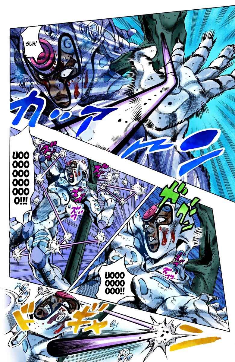 Page 4 Chapter 76 JoJos Bizarre Adventure, Part 5: Golden Wind (Official Colored)