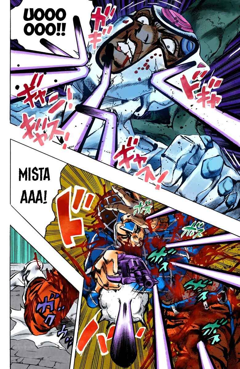 Page 7 Chapter 76 JoJos Bizarre Adventure, Part 5: Golden Wind (Official Colored)