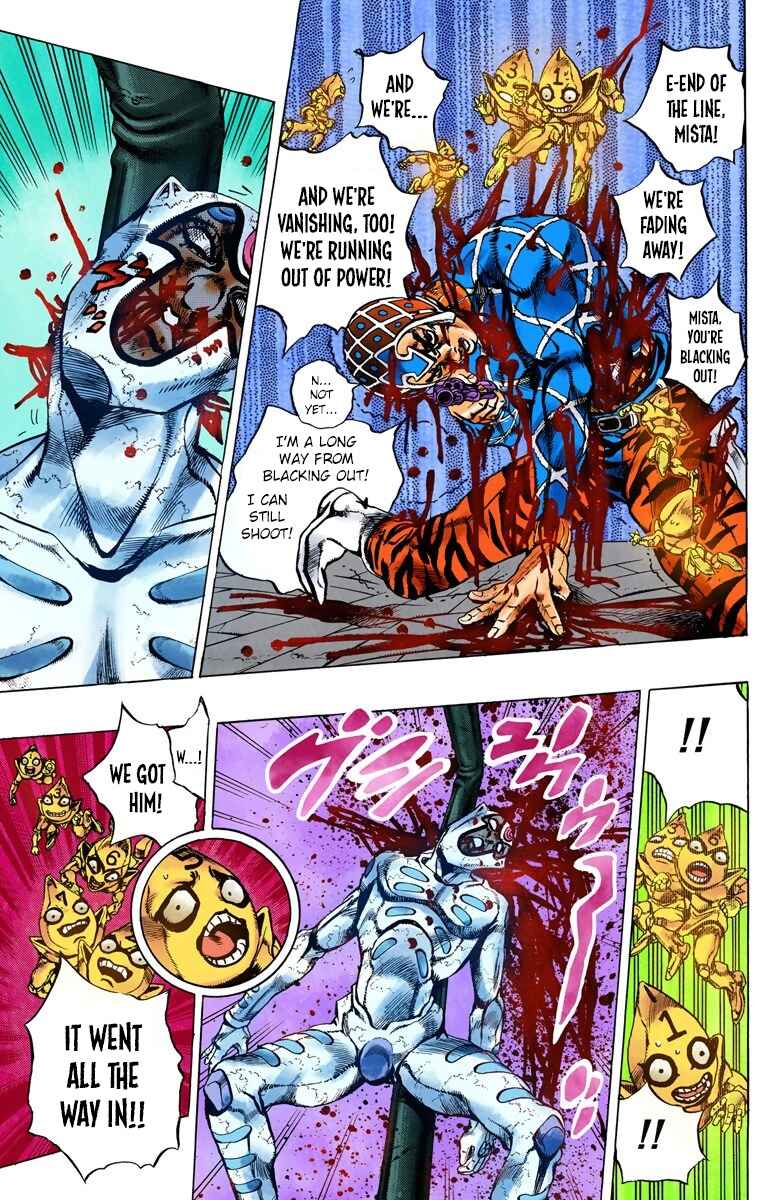 Page 8 Chapter 76 JoJos Bizarre Adventure, Part 5: Golden Wind (Official Colored)