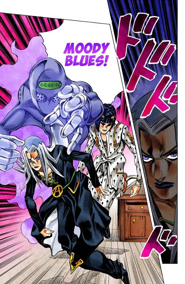 Page 12 Chapter 20 JoJos Bizarre Adventure, Part 5: Golden Wind (Official Colored)