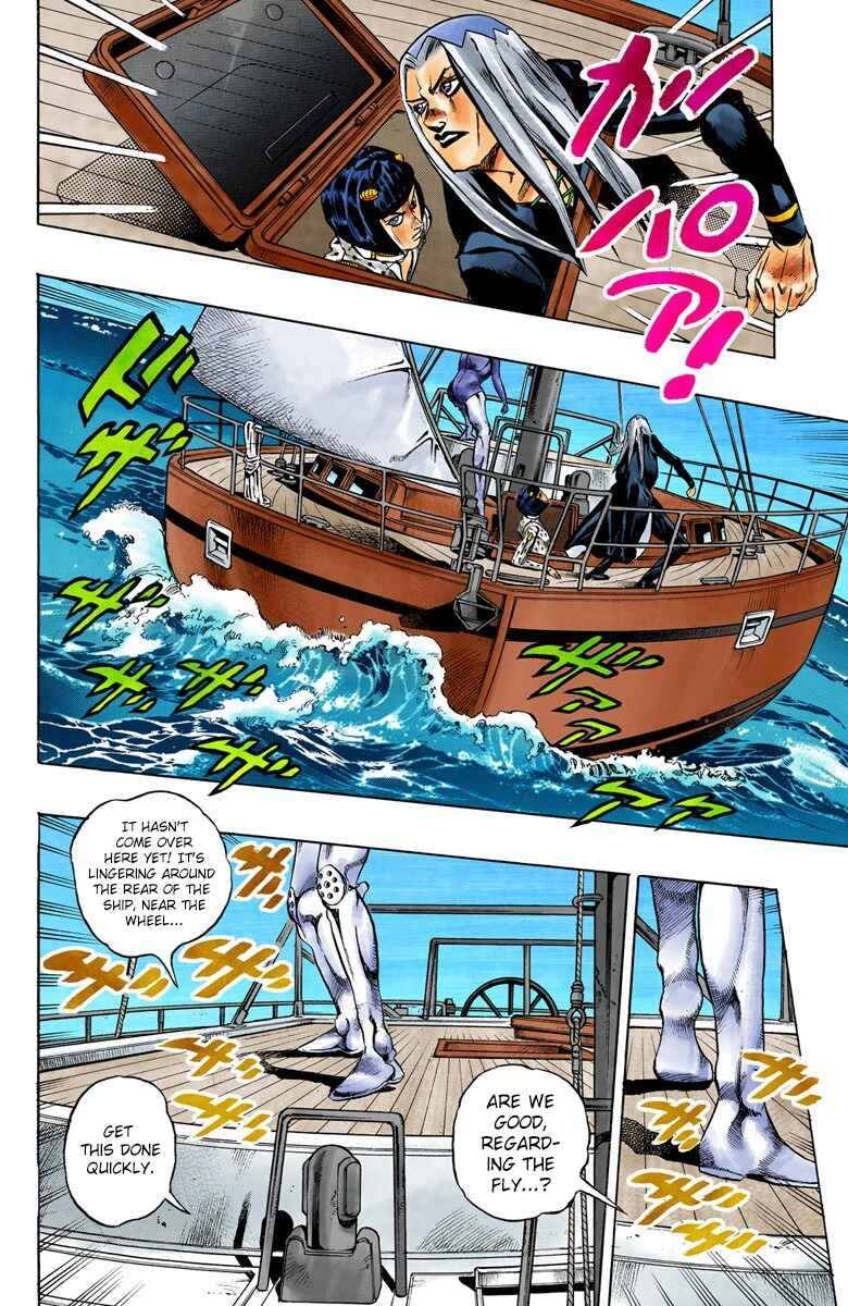 Page 15 Chapter 20 JoJos Bizarre Adventure, Part 5: Golden Wind (Official Colored)