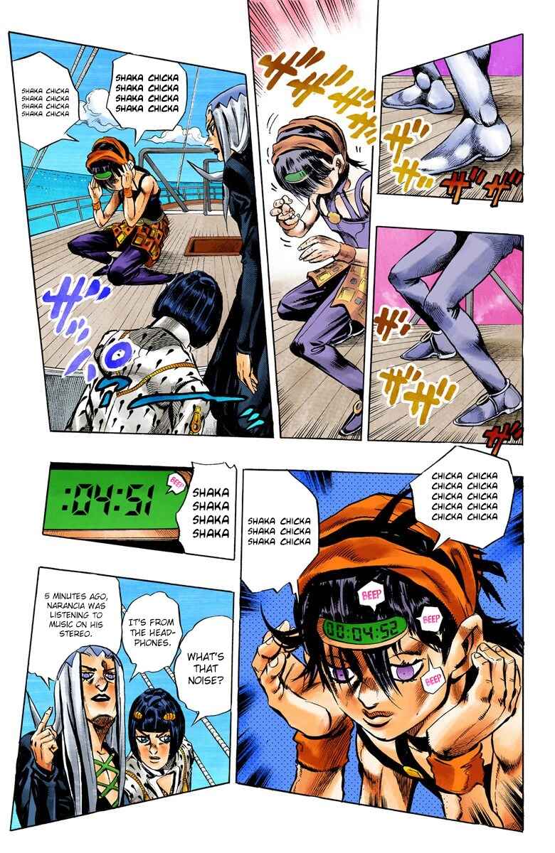 Page 16 Chapter 20 JoJos Bizarre Adventure, Part 5: Golden Wind (Official Colored)