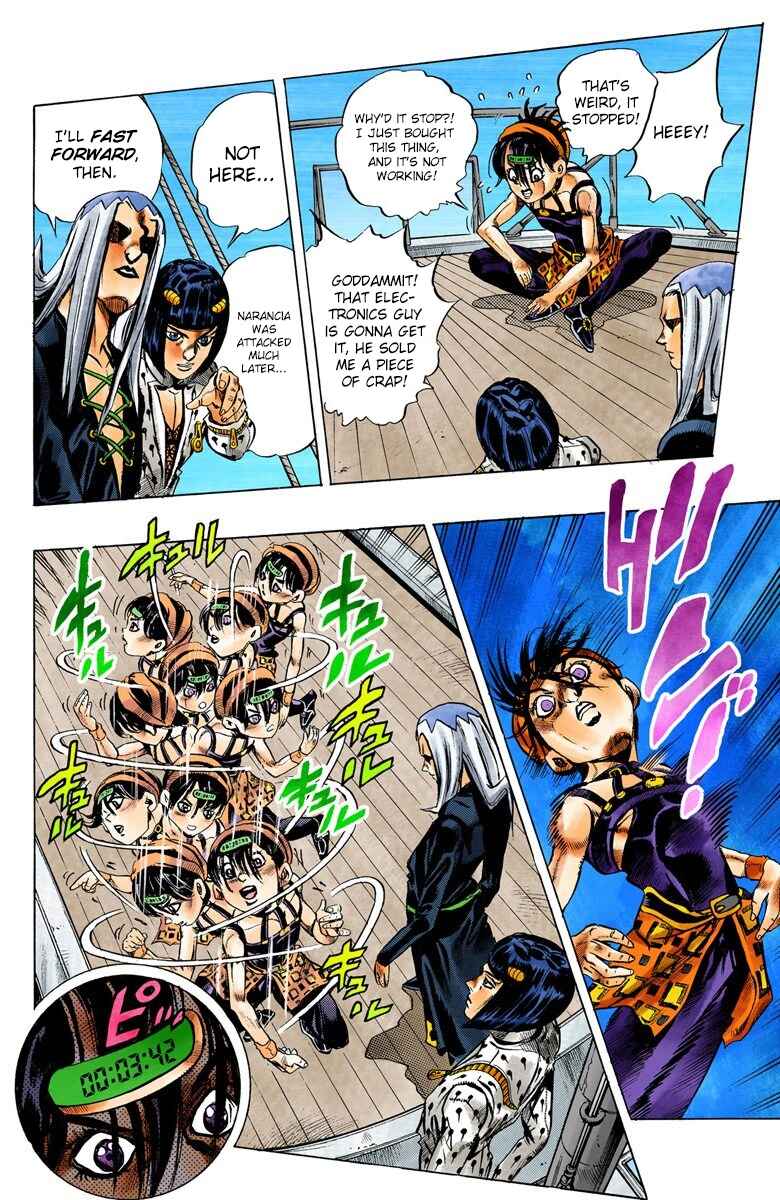 Page 17 Chapter 20 JoJos Bizarre Adventure, Part 5: Golden Wind (Official Colored)