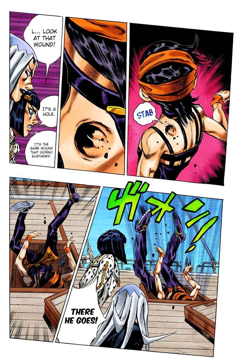 Page 19 Chapter 20 JoJos Bizarre Adventure, Part 5: Golden Wind (Official Colored)