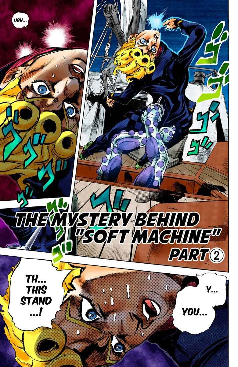 Page 2 Chapter 20 JoJos Bizarre Adventure, Part 5: Golden Wind (Official Colored)