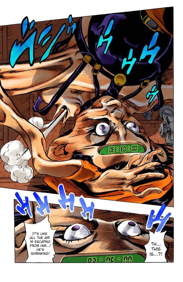 Page 20 Chapter 20 JoJos Bizarre Adventure, Part 5: Golden Wind (Official Colored)