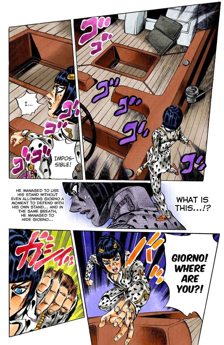 Page 5 Chapter 20 JoJos Bizarre Adventure, Part 5: Golden Wind (Official Colored)