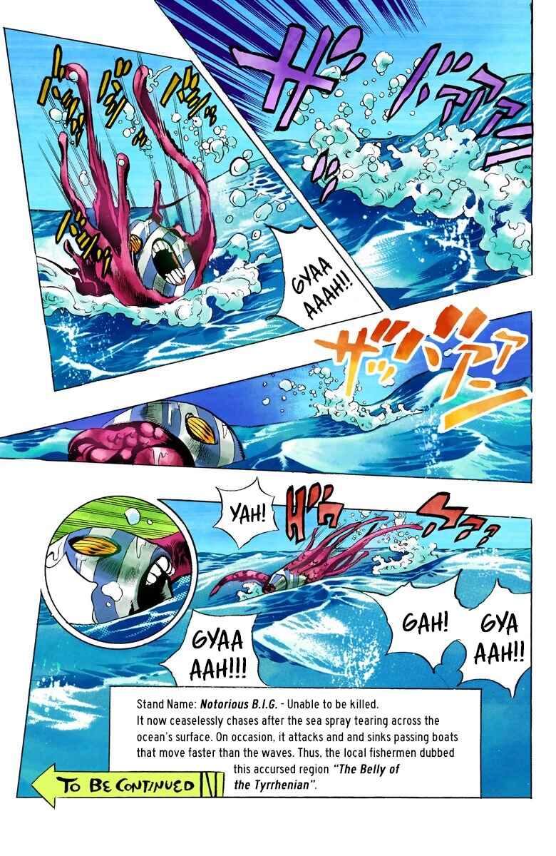 Page 10 Chapter 101 JoJos Bizarre Adventure, Part 5: Golden Wind (Official Colored)