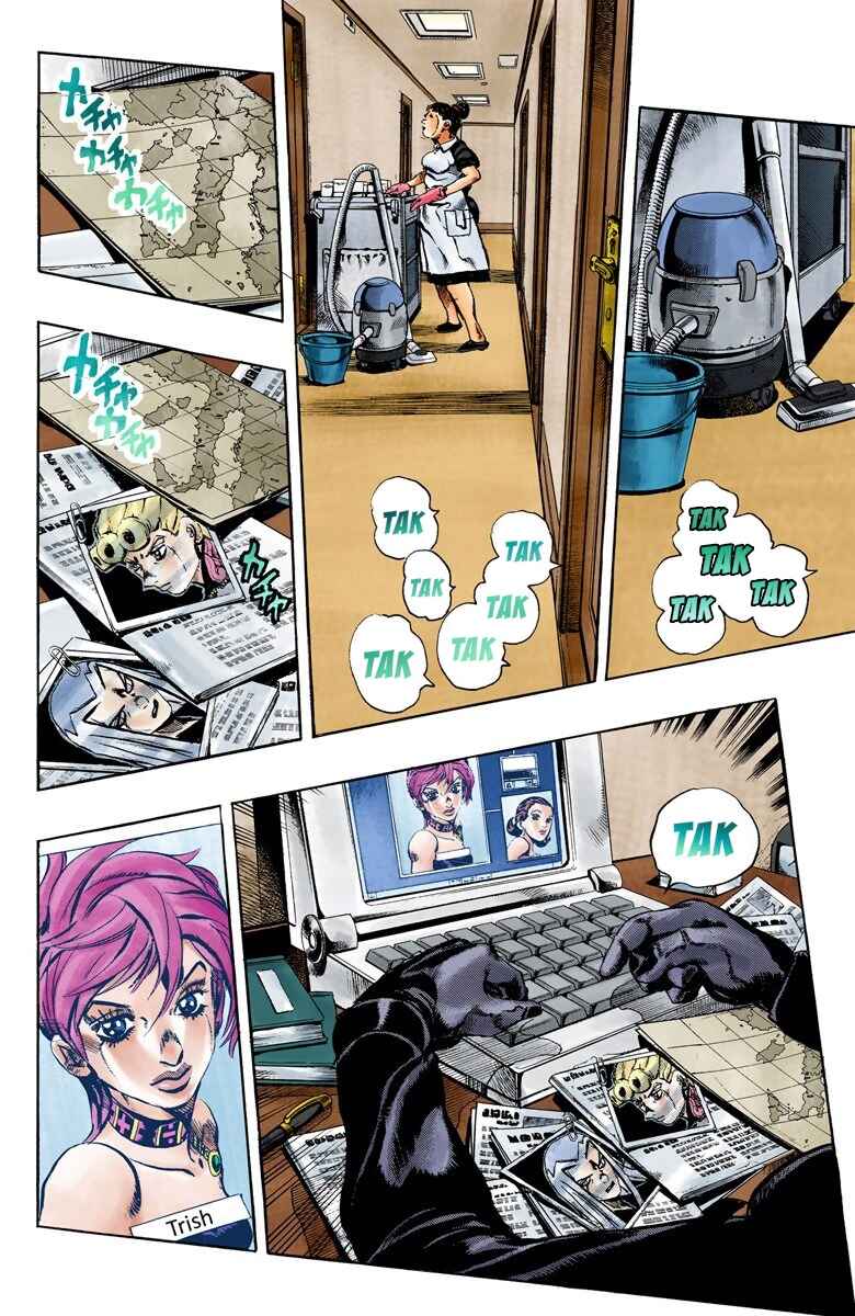 Page 11 Chapter 101 JoJos Bizarre Adventure, Part 5: Golden Wind (Official Colored)