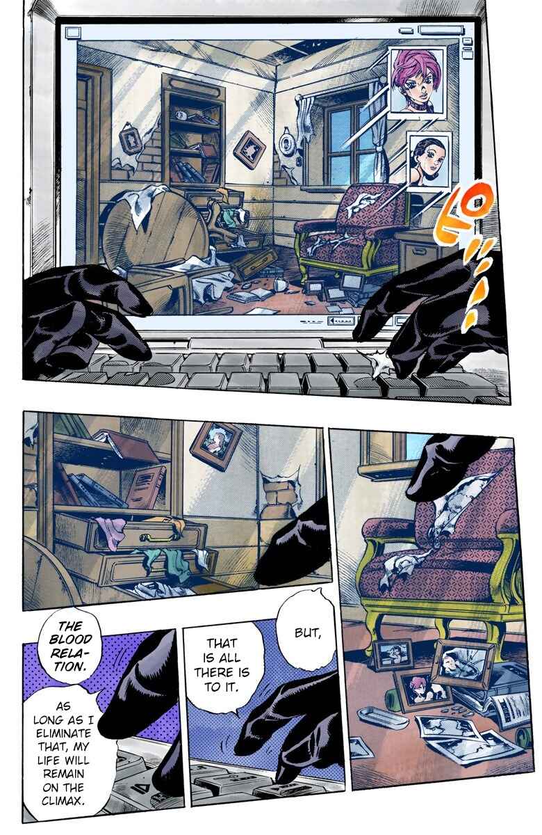 Page 13 Chapter 101 JoJos Bizarre Adventure, Part 5: Golden Wind (Official Colored)