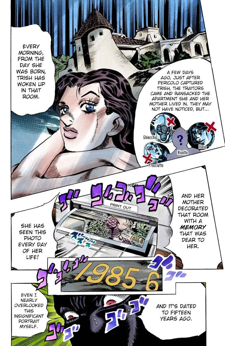 Page 15 Chapter 101 JoJos Bizarre Adventure, Part 5: Golden Wind (Official Colored)