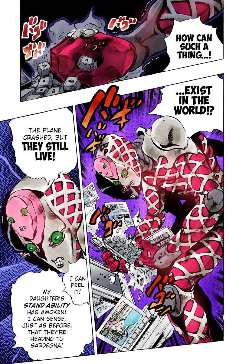 Page 16 Chapter 101 JoJos Bizarre Adventure, Part 5: Golden Wind (Official Colored)