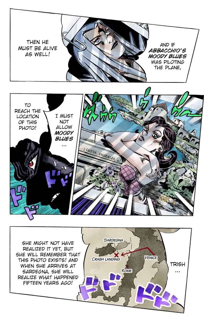 Page 17 Chapter 101 JoJos Bizarre Adventure, Part 5: Golden Wind (Official Colored)