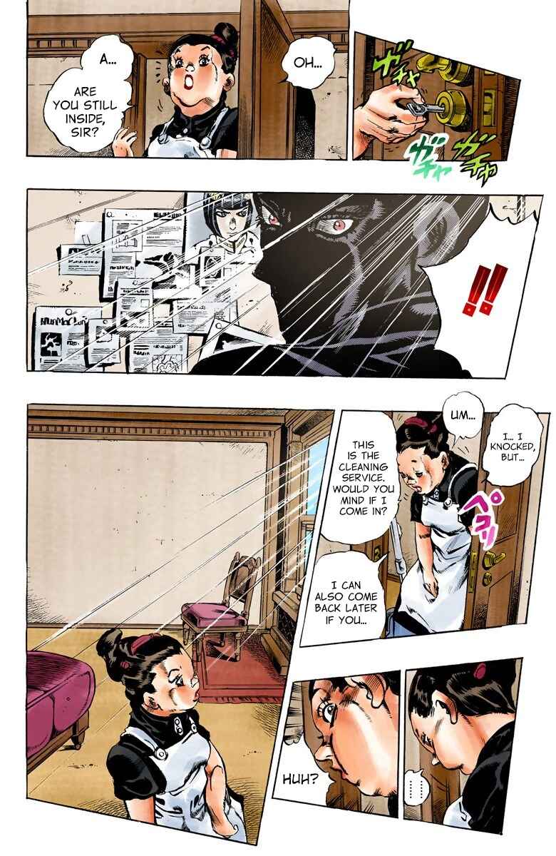 Page 19 Chapter 101 JoJos Bizarre Adventure, Part 5: Golden Wind (Official Colored)