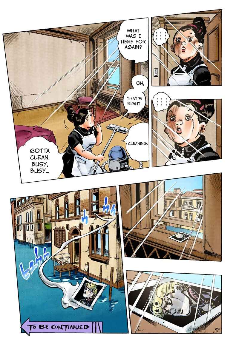 Page 20 Chapter 101 JoJos Bizarre Adventure, Part 5: Golden Wind (Official Colored)