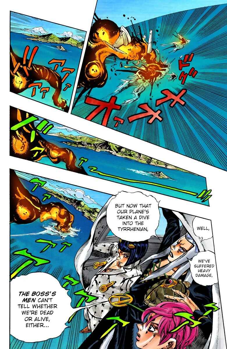 Page 3 Chapter 101 JoJos Bizarre Adventure, Part 5: Golden Wind (Official Colored)