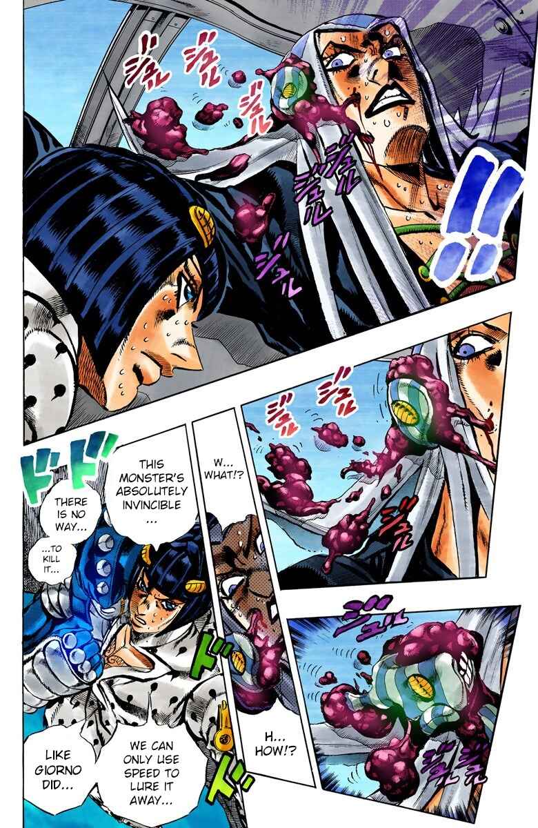 Page 5 Chapter 101 JoJos Bizarre Adventure, Part 5: Golden Wind (Official Colored)