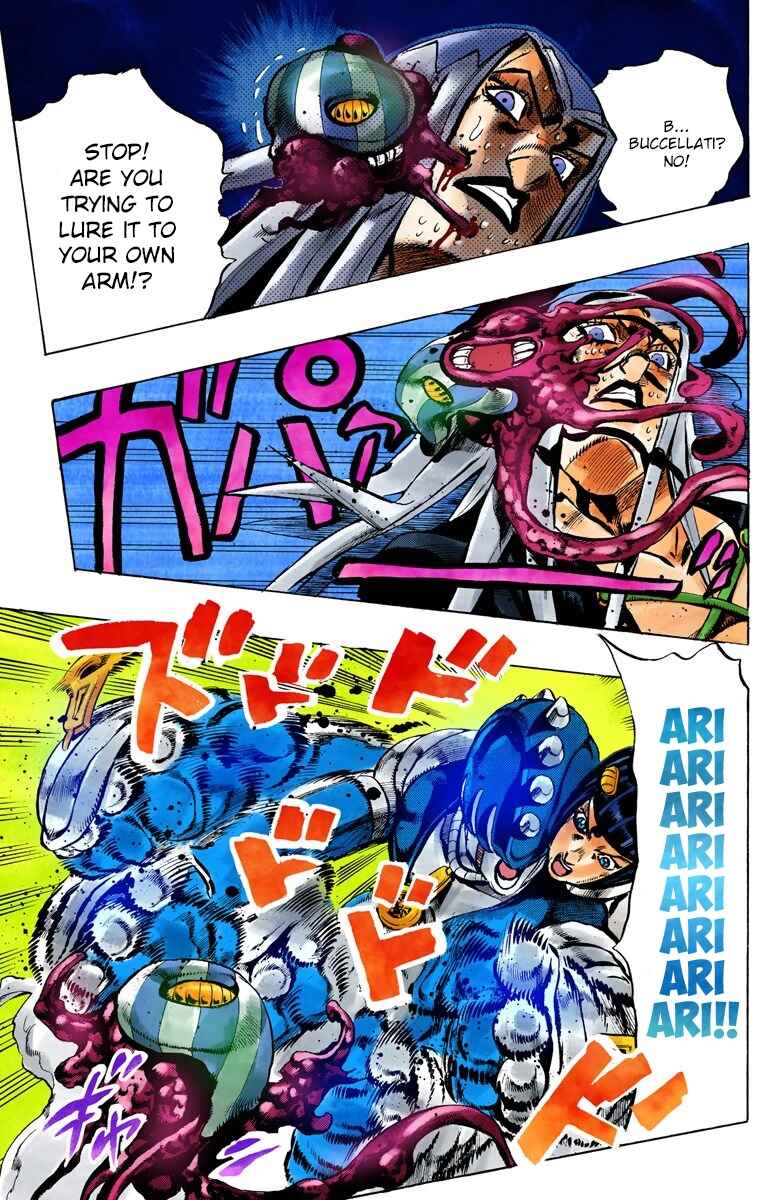 Page 6 Chapter 101 JoJos Bizarre Adventure, Part 5: Golden Wind (Official Colored)