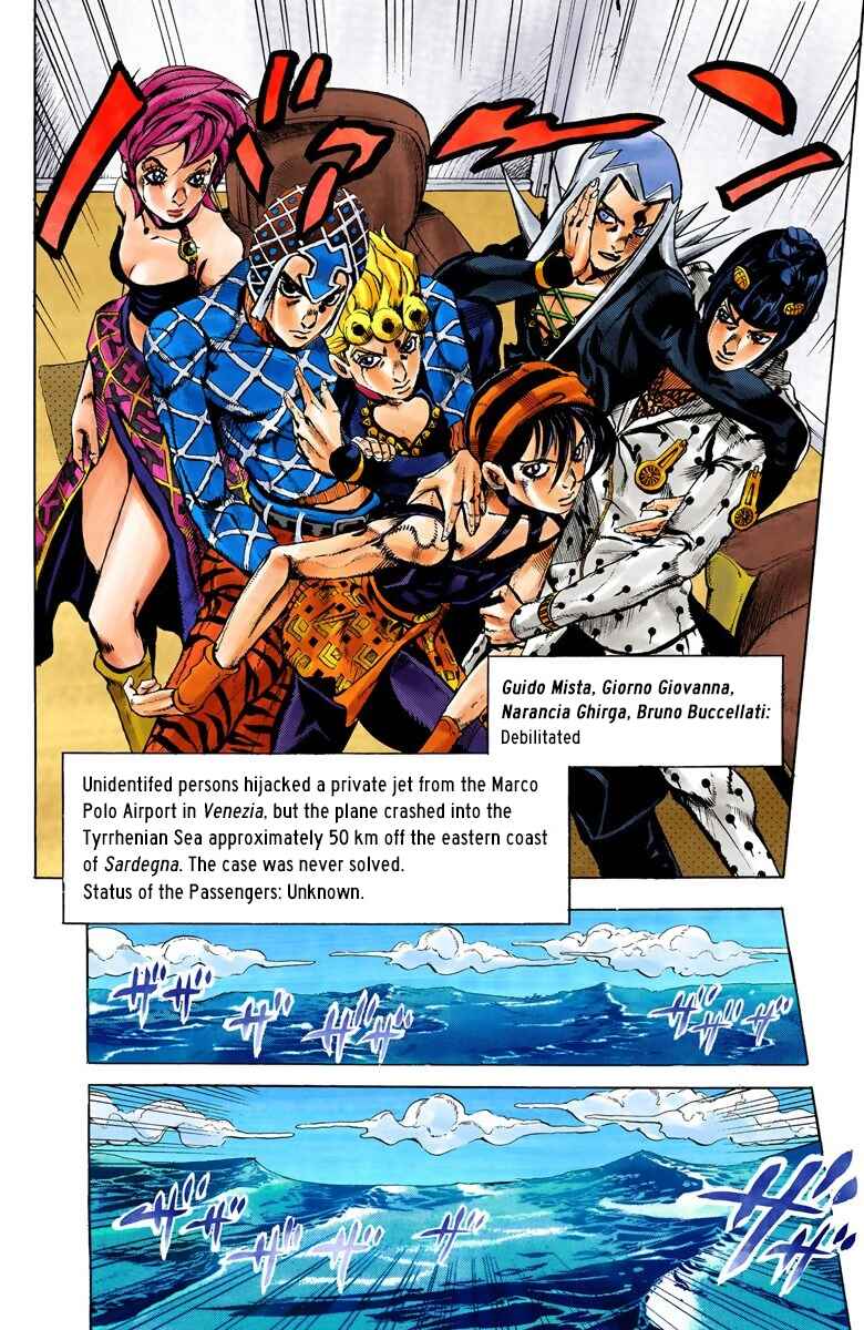 Page 9 Chapter 101 JoJos Bizarre Adventure, Part 5: Golden Wind (Official Colored)