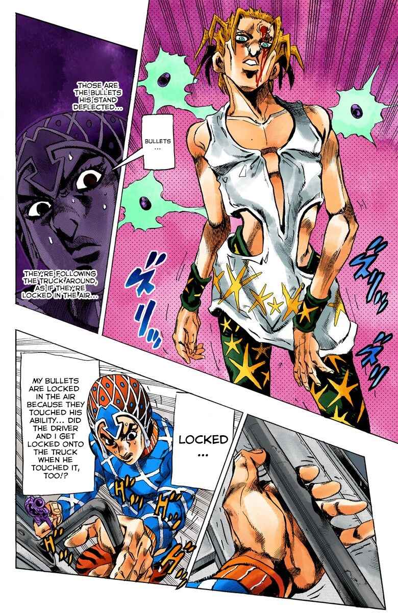 Page 11 Chapter 26 JoJos Bizarre Adventure, Part 5: Golden Wind (Official Colored)