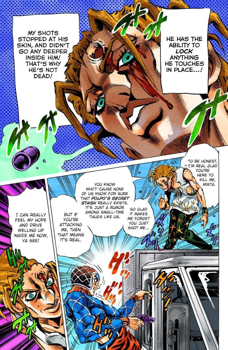 Page 12 Chapter 26 JoJos Bizarre Adventure, Part 5: Golden Wind (Official Colored)
