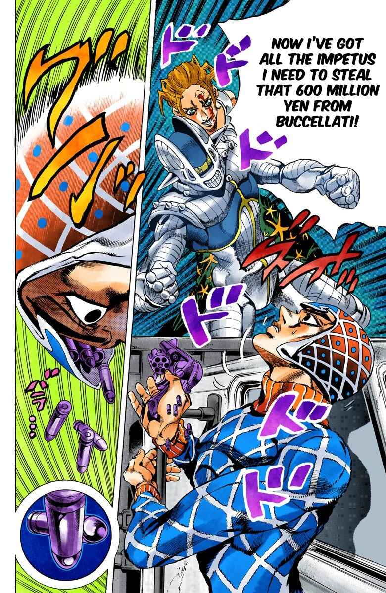 Page 13 Chapter 26 JoJos Bizarre Adventure, Part 5: Golden Wind (Official Colored)