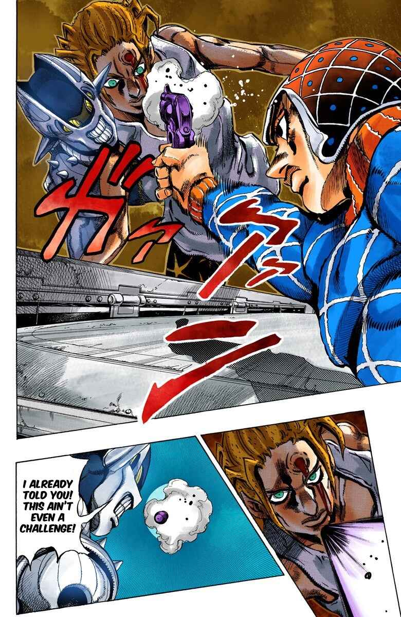 Page 15 Chapter 26 JoJos Bizarre Adventure, Part 5: Golden Wind (Official Colored)