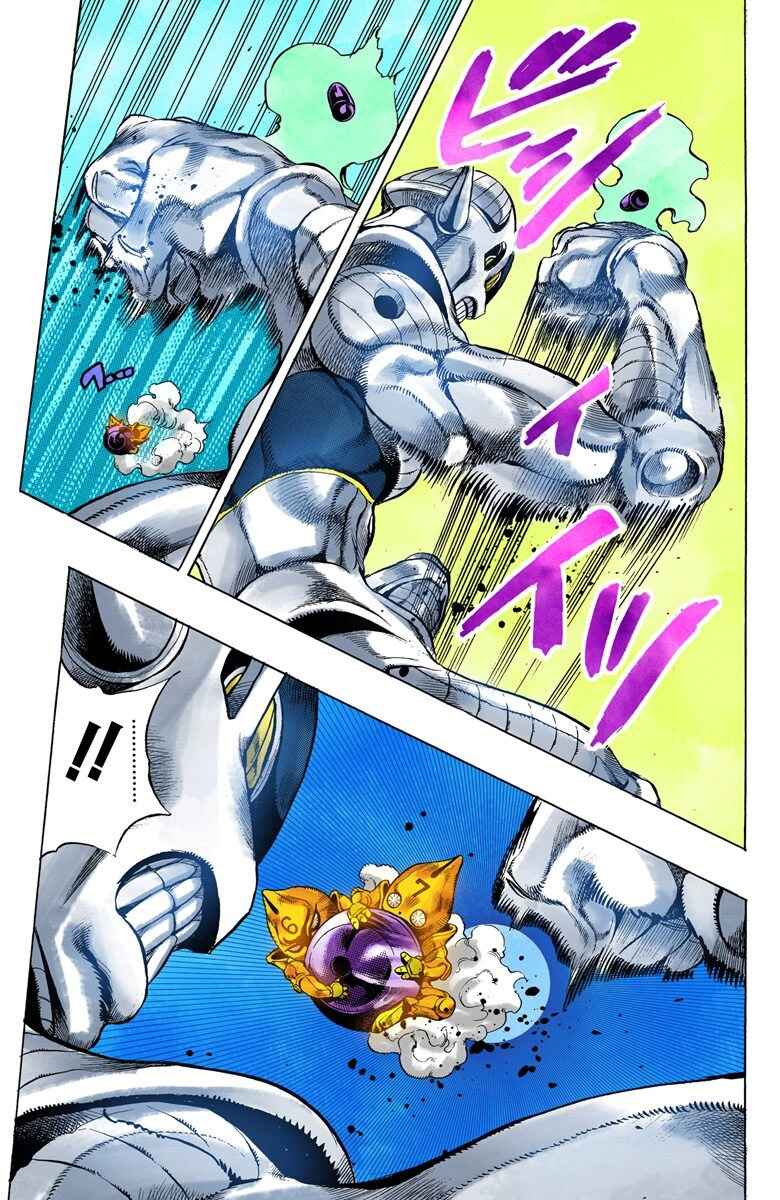 Page 16 Chapter 26 JoJos Bizarre Adventure, Part 5: Golden Wind (Official Colored)