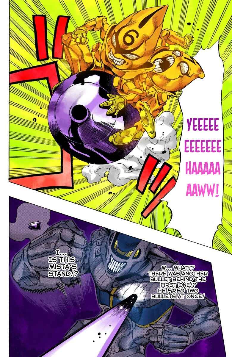 Page 17 Chapter 26 JoJos Bizarre Adventure, Part 5: Golden Wind (Official Colored)