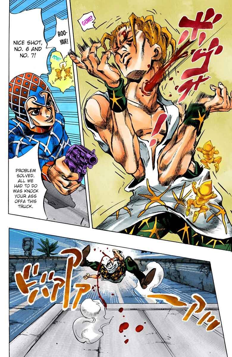 Page 19 Chapter 26 JoJos Bizarre Adventure, Part 5: Golden Wind (Official Colored)