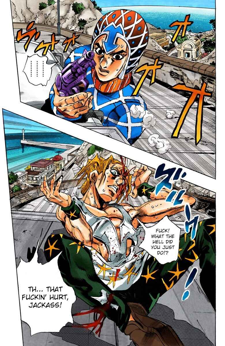 Page 2 Chapter 26 JoJos Bizarre Adventure, Part 5: Golden Wind (Official Colored)