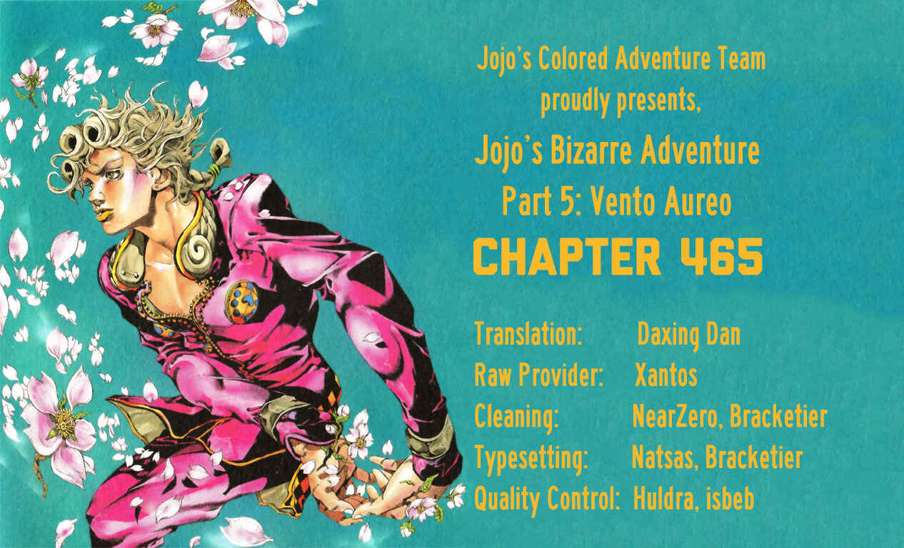 Page 21 Chapter 26 JoJos Bizarre Adventure, Part 5: Golden Wind (Official Colored)