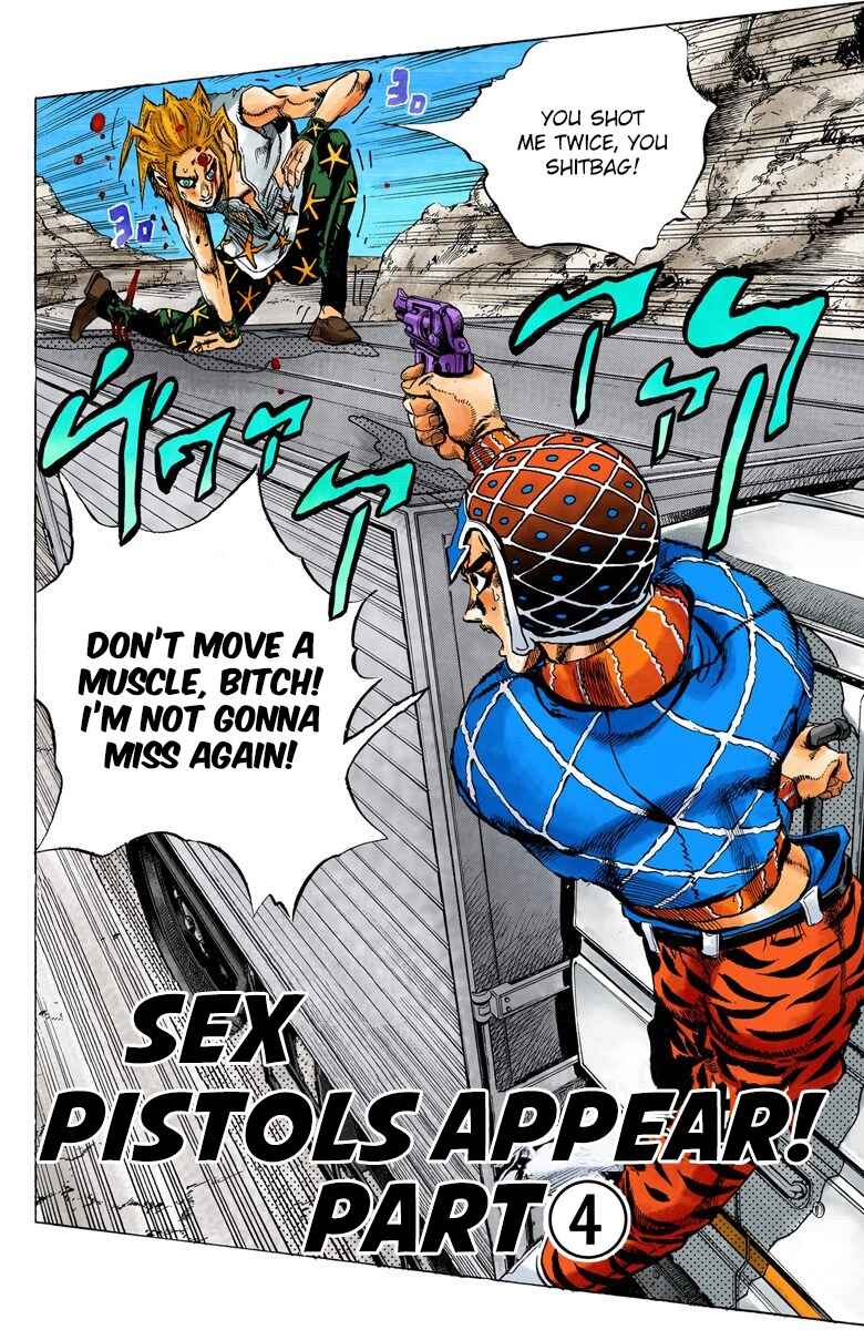 Page 3 Chapter 26 JoJos Bizarre Adventure, Part 5: Golden Wind (Official Colored)