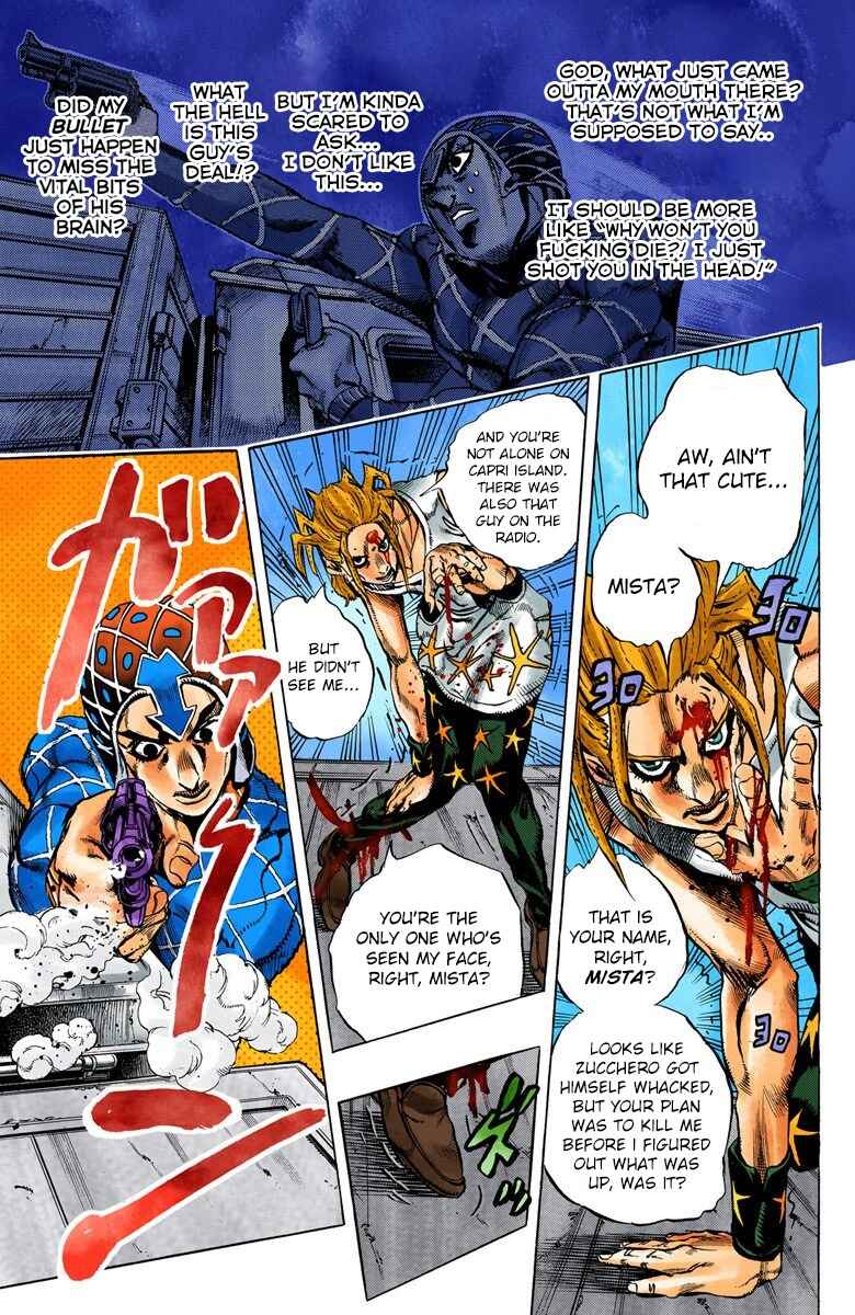 Page 4 Chapter 26 JoJos Bizarre Adventure, Part 5: Golden Wind (Official Colored)