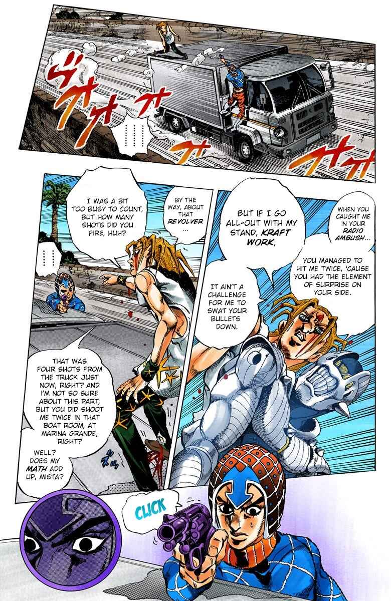 Page 6 Chapter 26 JoJos Bizarre Adventure, Part 5: Golden Wind (Official Colored)