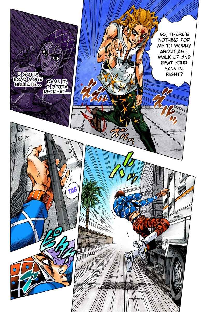 Page 7 Chapter 26 JoJos Bizarre Adventure, Part 5: Golden Wind (Official Colored)