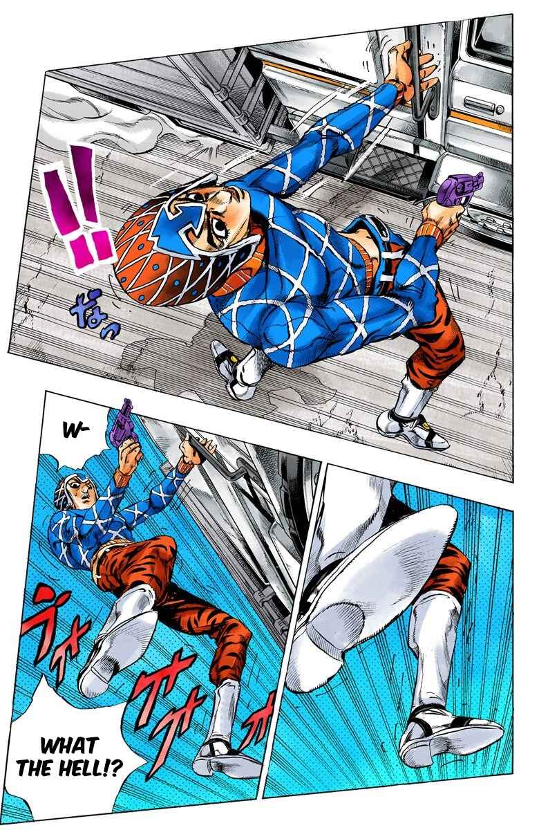 Page 8 Chapter 26 JoJos Bizarre Adventure, Part 5: Golden Wind (Official Colored)