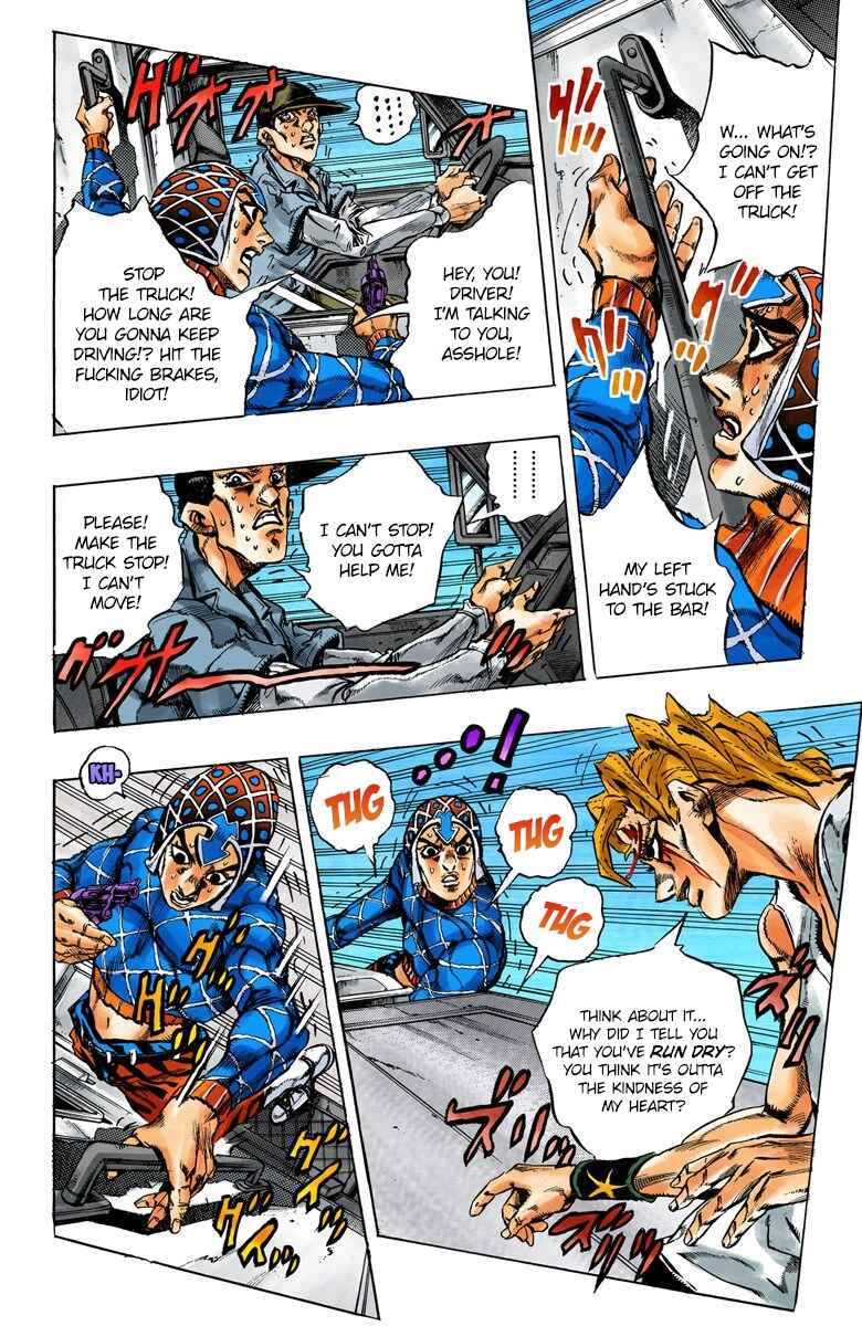 Page 9 Chapter 26 JoJos Bizarre Adventure, Part 5: Golden Wind (Official Colored)